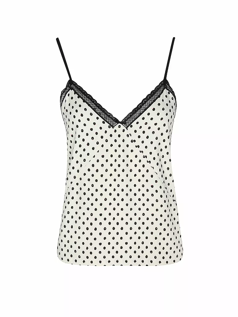 HUGO | Top CAMISOLE natural | Crema