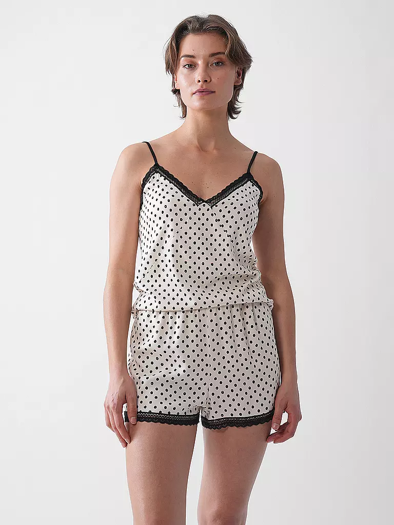 HUGO | Top CAMISOLE natural | Crema