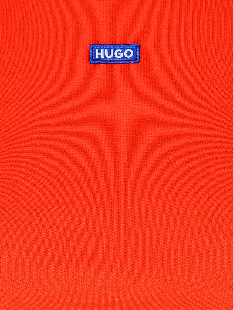 HUGO | Top corto ajustado | 