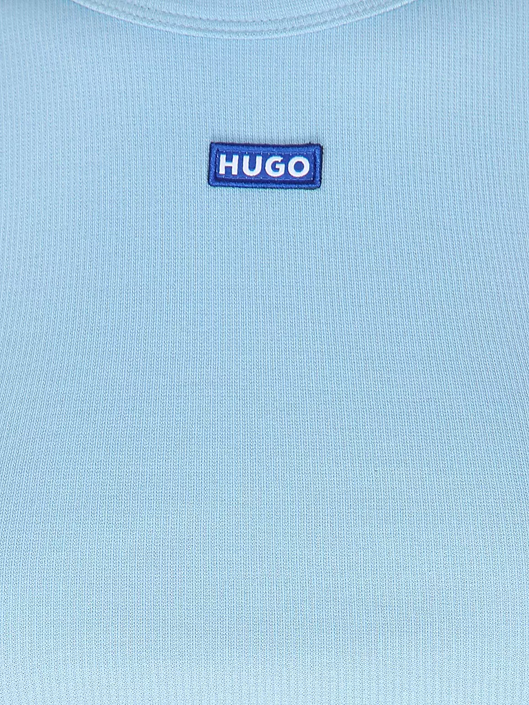 HUGO | Top corto ajustado | 