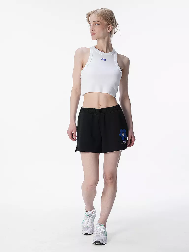 HUGO | Top Cropped Fit | Blanco