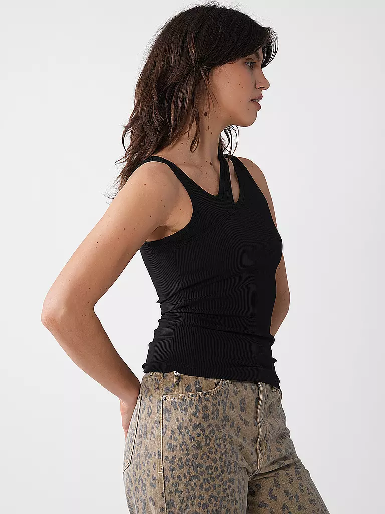 HUGO | Top DATRUS | Negro