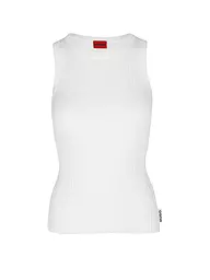 HUGO | Top SAREPLE | Blanco