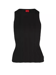 HUGO | Top SAREPLE | Negro