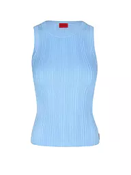 HUGO | Top SAREPLE | Azul claro