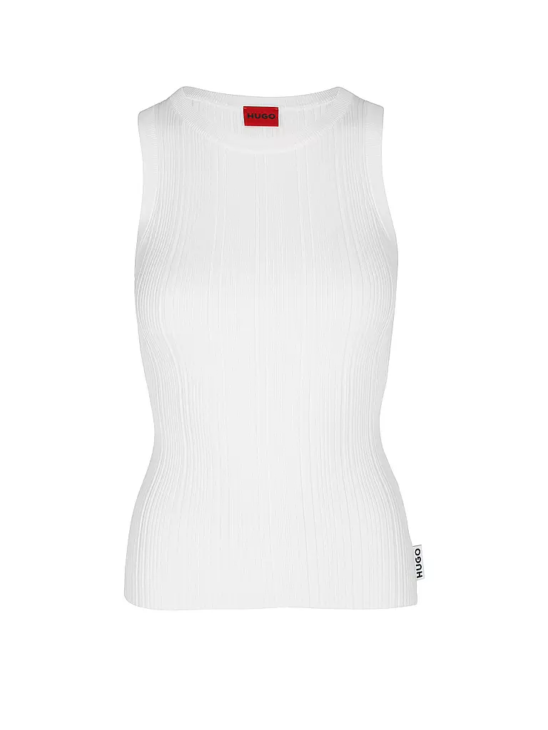 HUGO | Top SAREPLE | Blanco