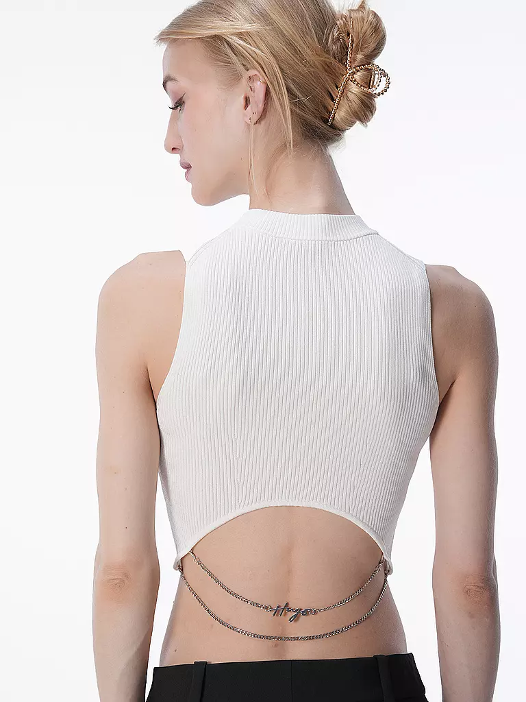 HUGO | Top SEPINN | Blanco