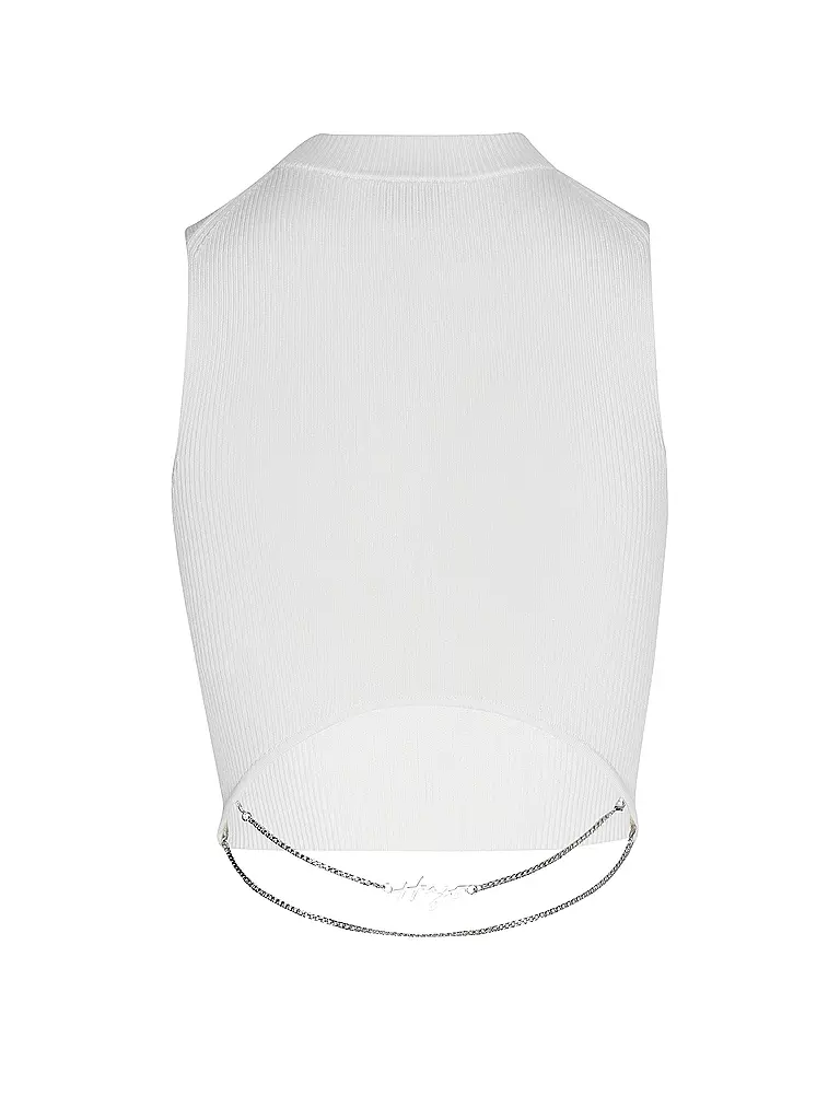 HUGO | Top SEPINN | Blanco