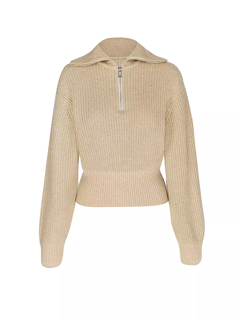 HUGO | Troyer Pullover SOFALIA | Camel