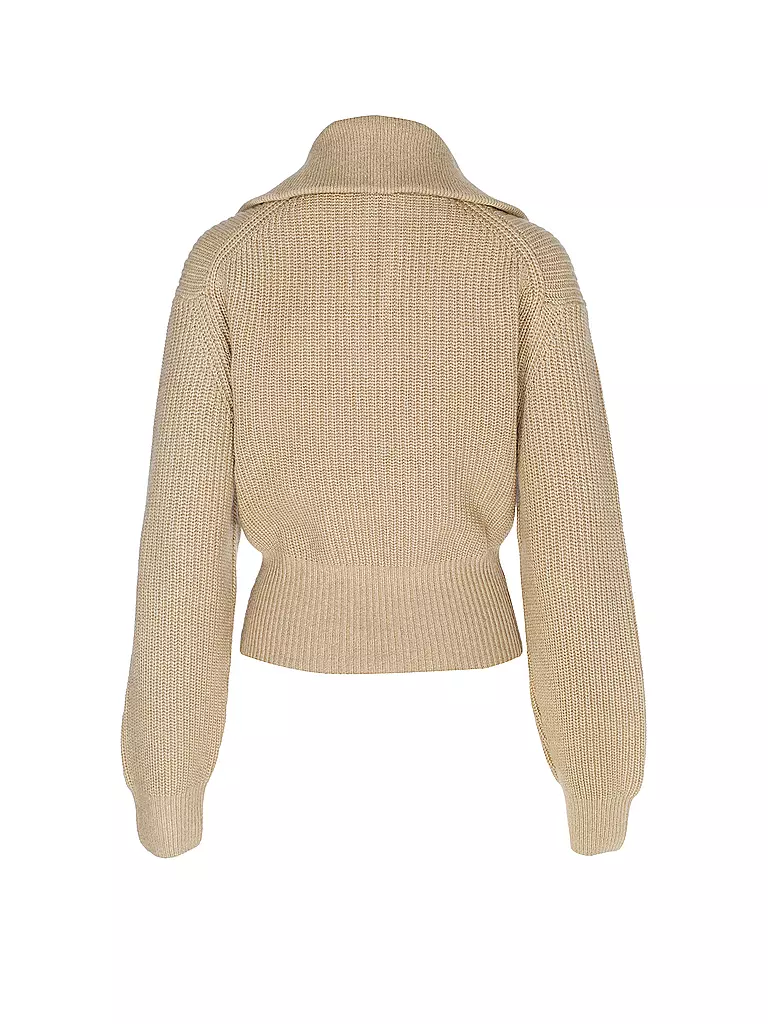 HUGO | Troyer Pullover SOFALIA | Camel