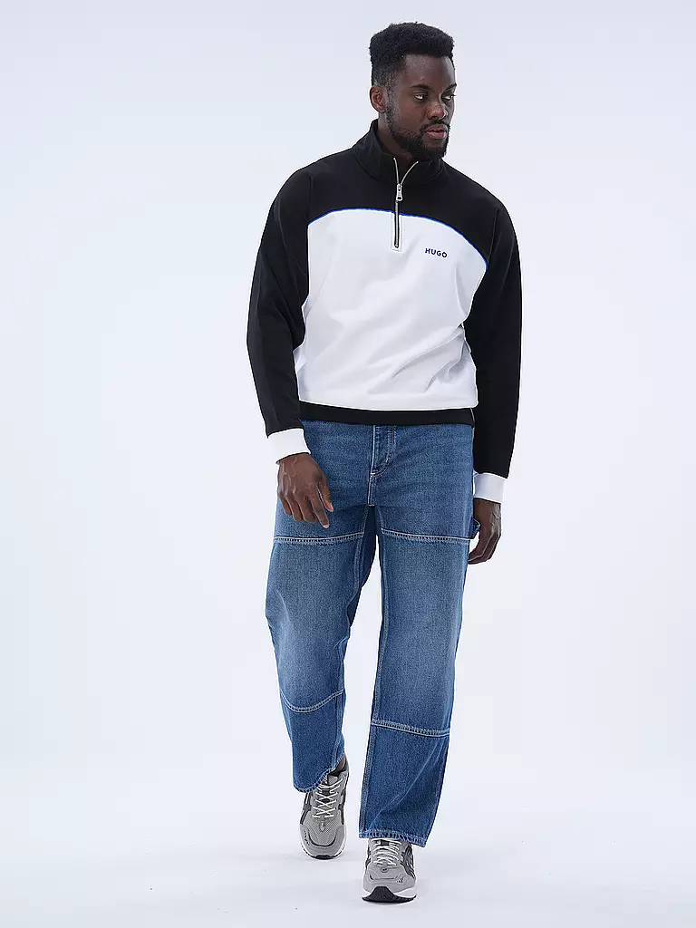 HUGO | Troyer Sweater NASEMIRO | Blanco