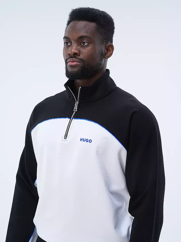 HUGO | Troyer Sweater NASEMIRO | Blanco