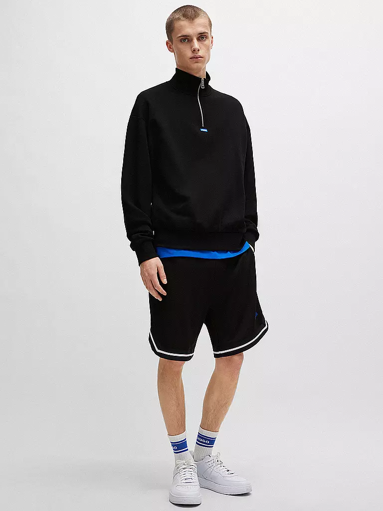 HUGO | Troyer Sweater NEELER | Negro