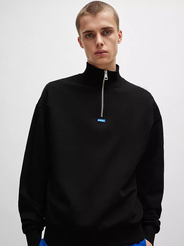 HUGO | Troyer Sweater NEELER | Negro