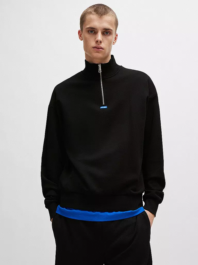 HUGO | Troyer Sweater NEELER | Negro