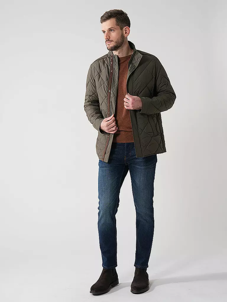 HUGO | Vaqueros corte cónico | Azul