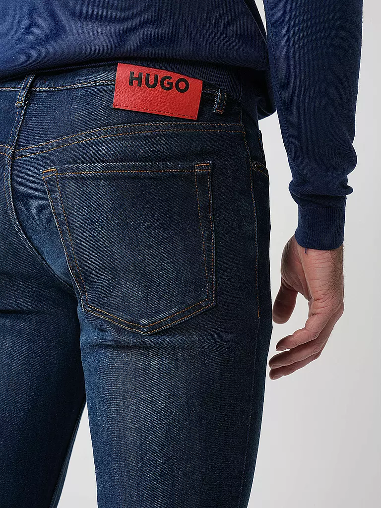 HUGO | Vaqueros corte cónico | 