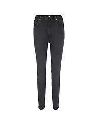 HUGO | Vaqueros Skinny Fit MALU | Negro