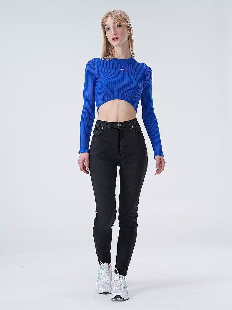 HUGO | Vaqueros Skinny Fit MALU | Negro