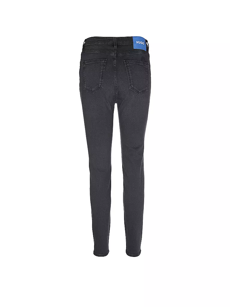 HUGO | Vaqueros Skinny Fit MALU | Negro