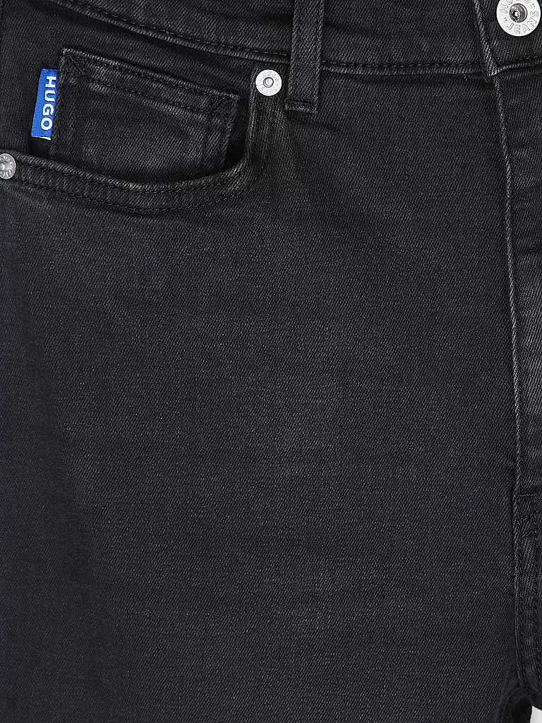 HUGO | Vaqueros Skinny Fit MALU | Negro