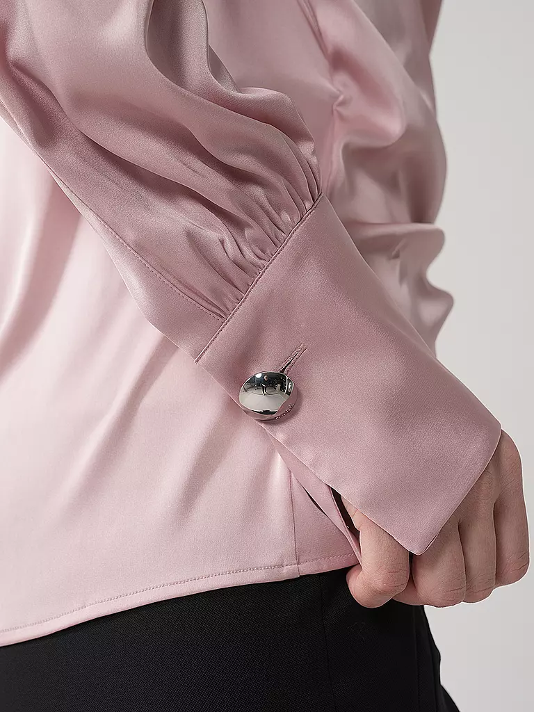 HUGO | Wickelbluse EDAMA  | Rosa