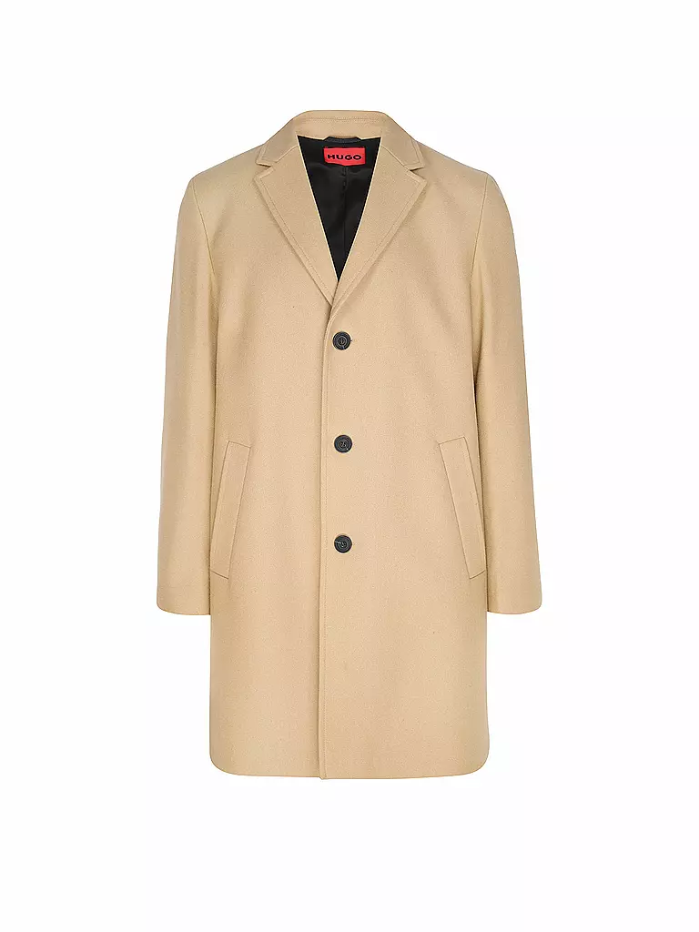 HUGO | Wollmantel MALTE | Beige