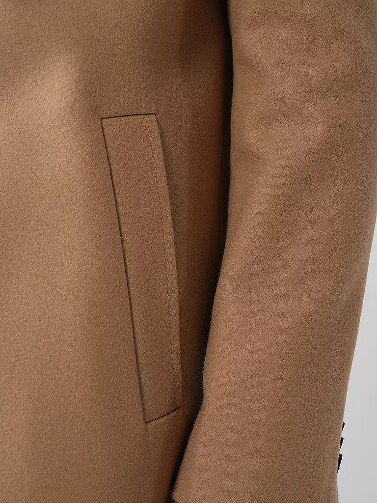 HUGO | Wollmantel MALTE | Beige