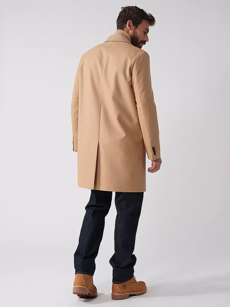 HUGO | Wollmantel MALTE | Beige