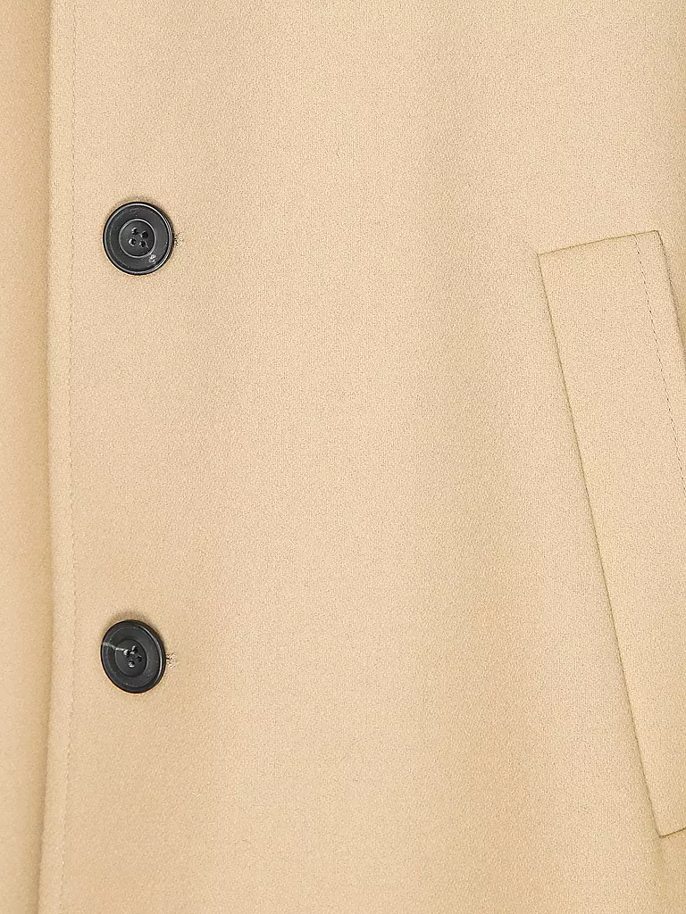 HUGO | Wollmantel MALTE | Beige