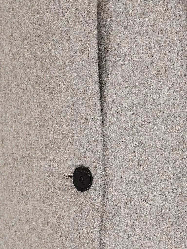 HUGO | Wollmantel MORINNA | Beige
