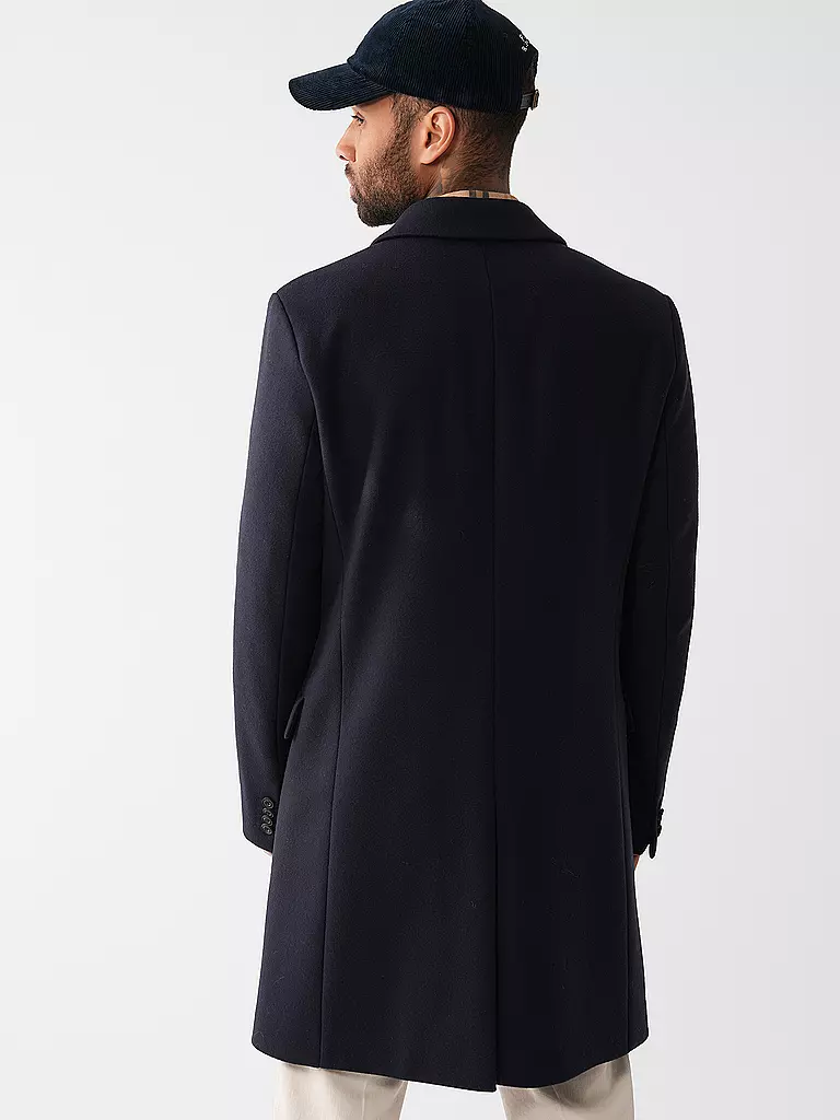 HUGO | Wollmantel | Azul
