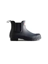HUNTER BOOT | Botas de agua - Botines Chelsea | Azul oscuro