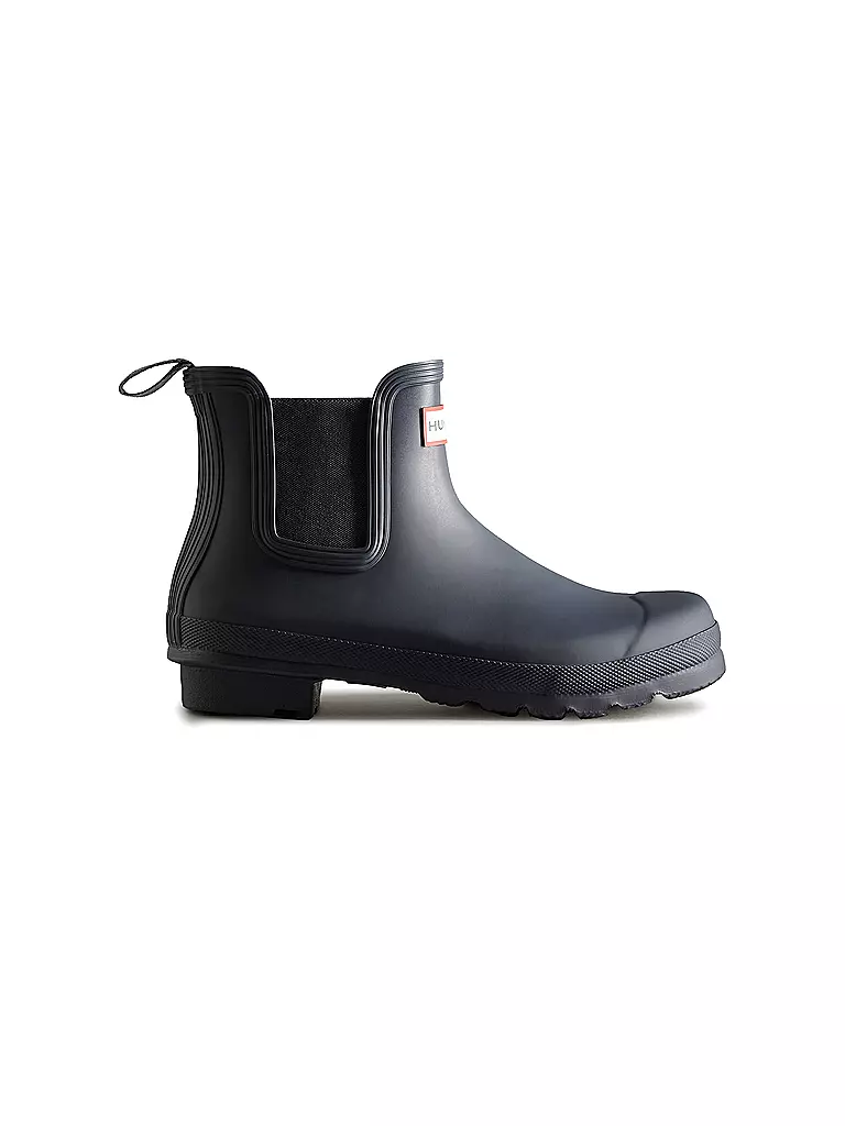 HUNTER BOOT | Botas de agua - Botines Chelsea | Azul oscuro