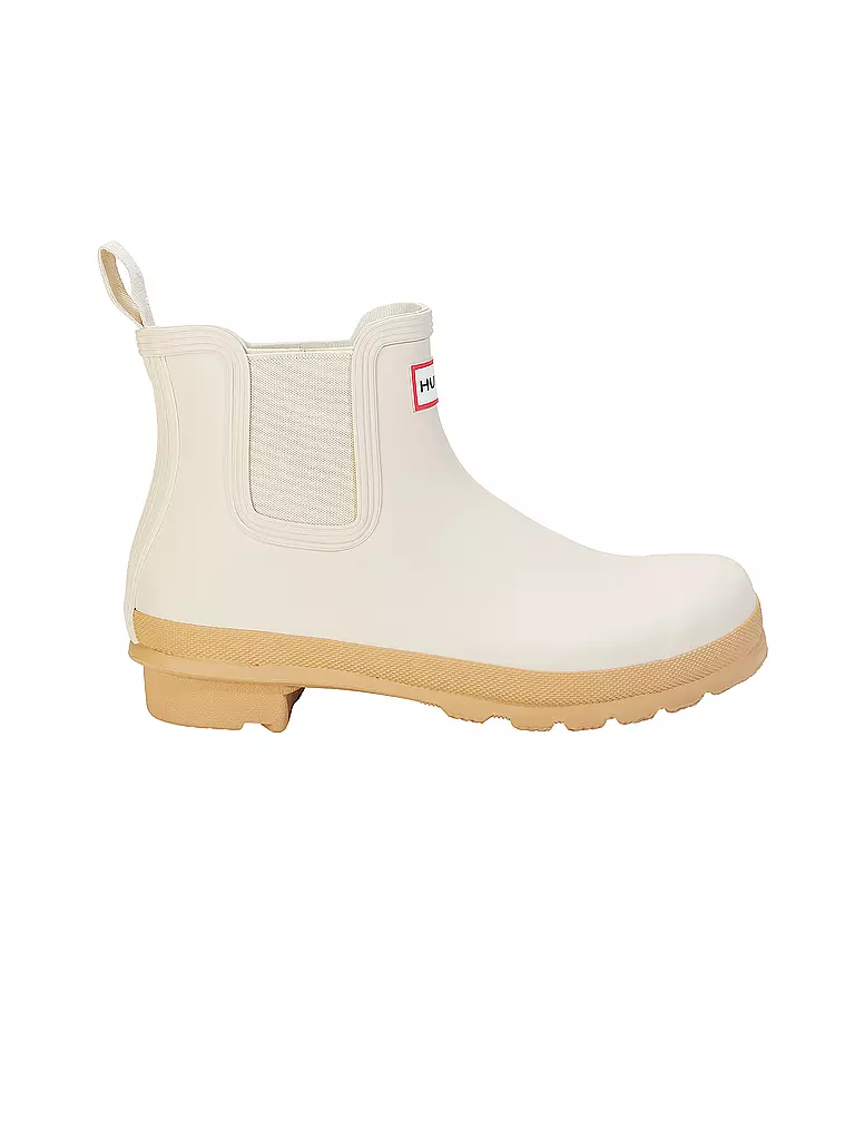HUNTER BOOT | Botas de agua - Botines Chelsea | Beige