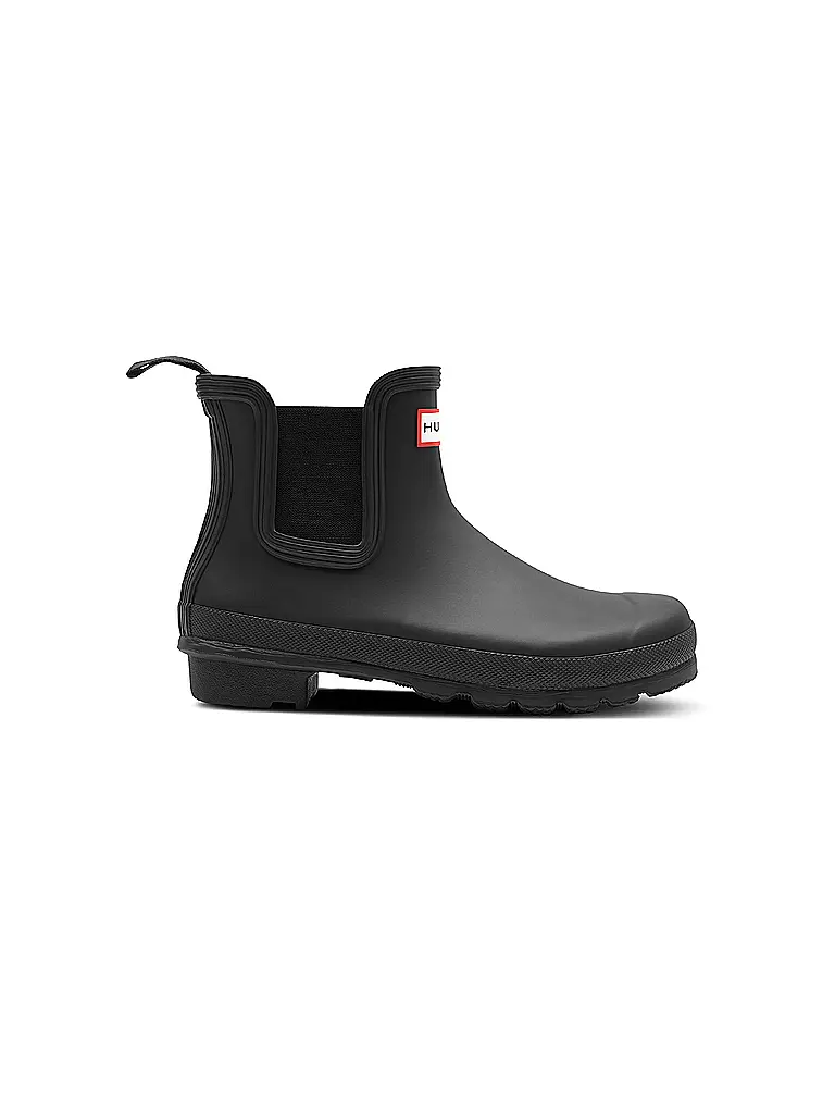 HUNTER BOOT | Botas de agua - Botines Chelsea | Negro