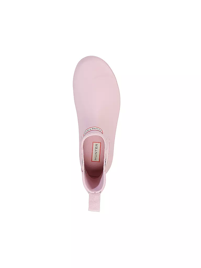 HUNTER BOOT | Botas de agua - Botines Chelsea | Rosa