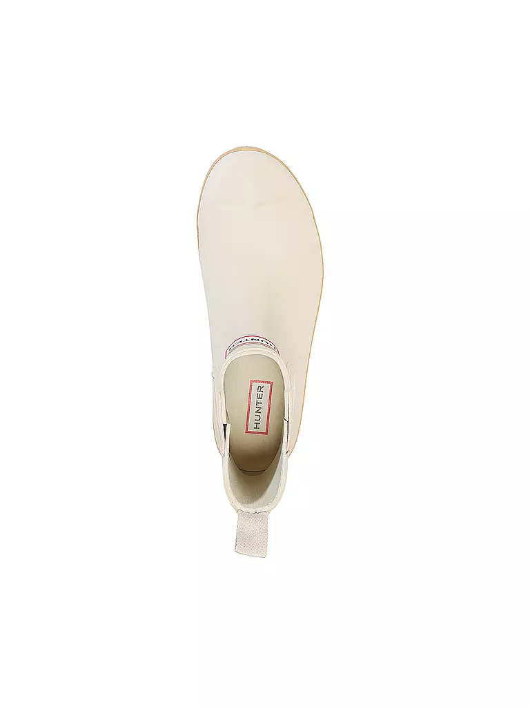HUNTER BOOT | Botas de agua - Botines Chelsea | Beige