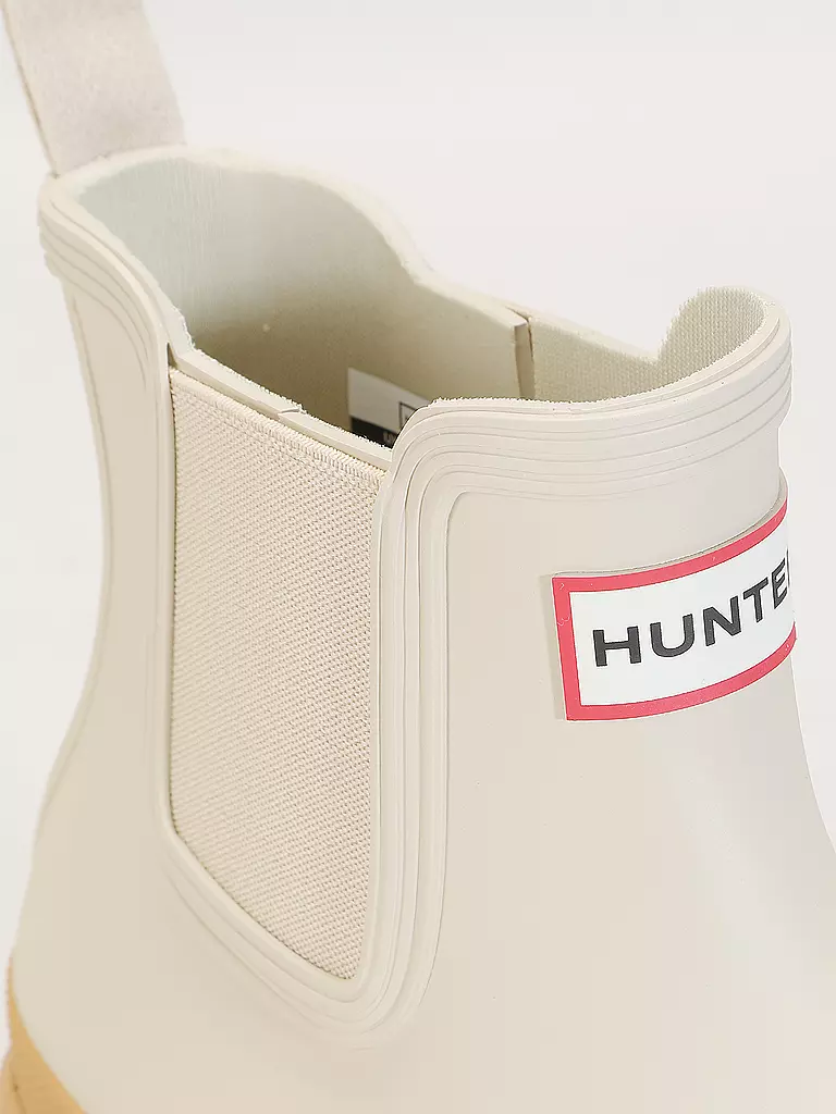 HUNTER BOOT | Botas de agua - Botines Chelsea | Beige