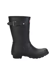 HUNTER BOOT | Botas de agua ORIGINAL SHORT BOOT | Negro