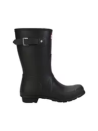 HUNTER BOOT | Botas de agua ORIGINAL SHORT BOOT | Azul oscuro
