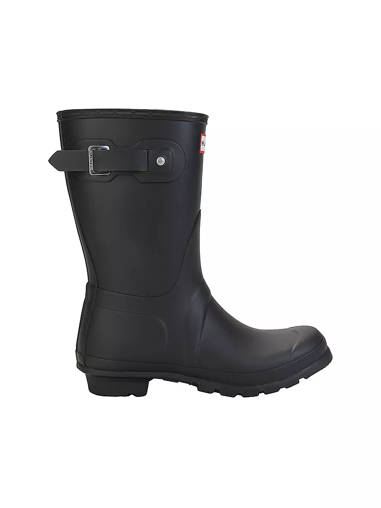 HUNTER BOOT | Botas de agua ORIGINAL SHORT BOOT | Negro