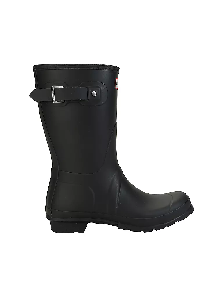 HUNTER BOOT | Botas de agua ORIGINAL SHORT BOOT | Azul oscuro