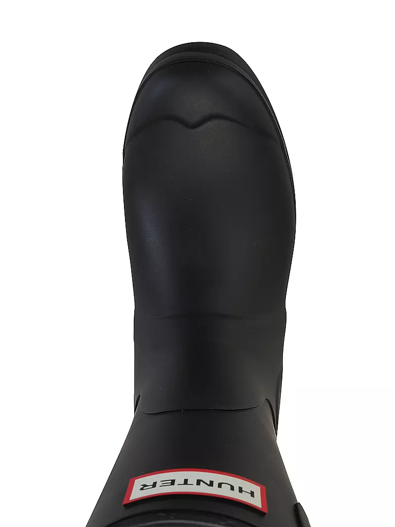 HUNTER BOOT | Botas de agua ORIGINAL SHORT BOOT | Negro