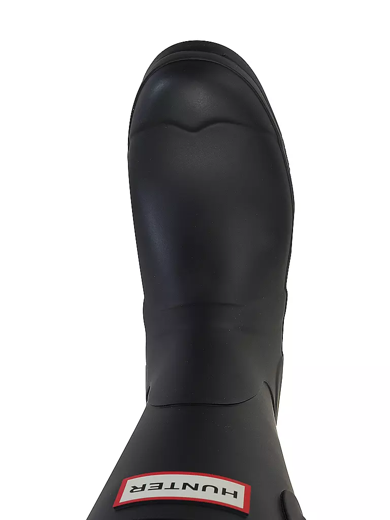 HUNTER BOOT | Botas de agua ORIGINAL SHORT BOOT | Azul oscuro