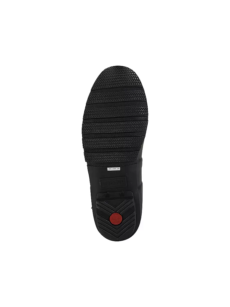 HUNTER BOOT | Botas de agua ORIGINAL SHORT BOOT | Azul oscuro