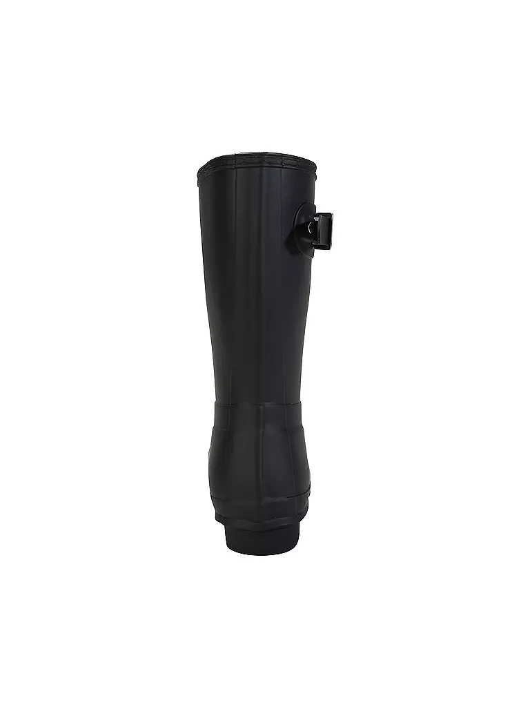 HUNTER BOOT | Botas de agua ORIGINAL SHORT BOOT | Azul oscuro