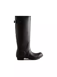 HUNTER BOOT | Botas de agua ORIGINAL TALL BACK ADJUSTABLE | Negro