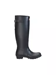 HUNTER BOOT | Botas de agua ORIGINAL TALL BACK ADJUSTABLE | Azul oscuro
