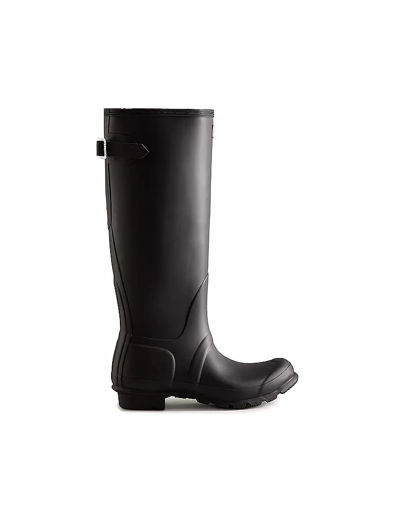 HUNTER BOOT | Botas de agua ORIGINAL TALL BACK ADJUSTABLE | Negro